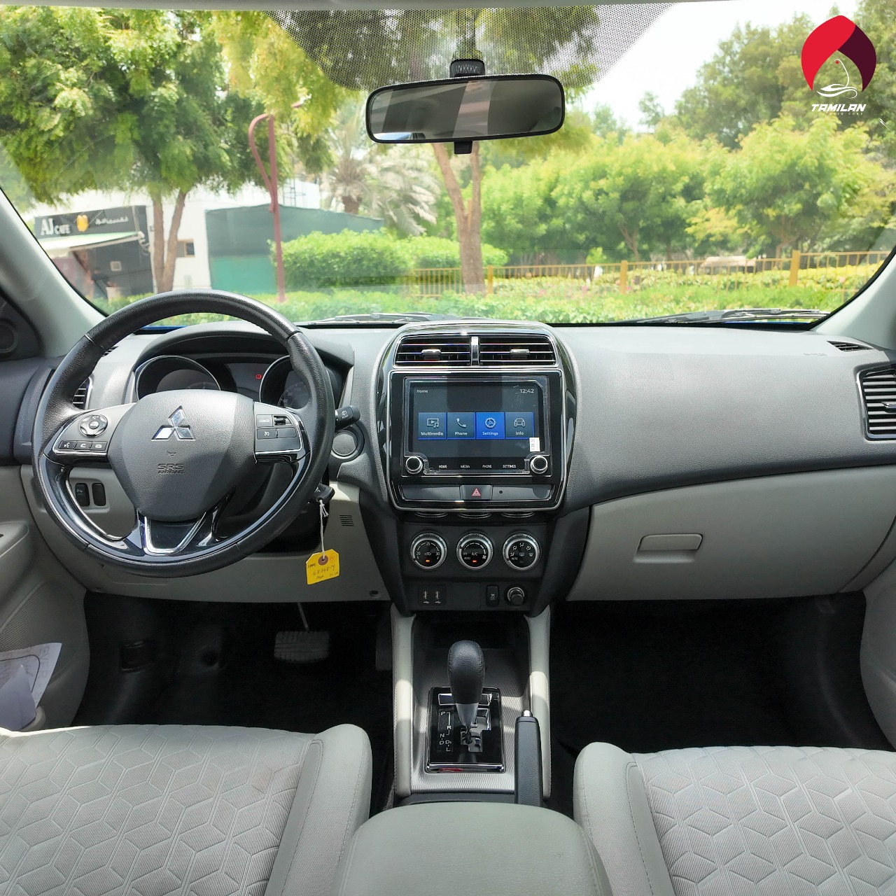 
								2022 | Mitsubishi ASX | Blue full									
