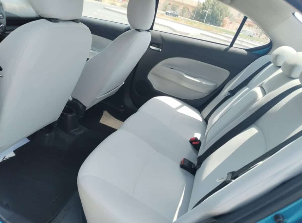 
								2022 | Mitsubishi Attrage 1.2 L | Blue full									