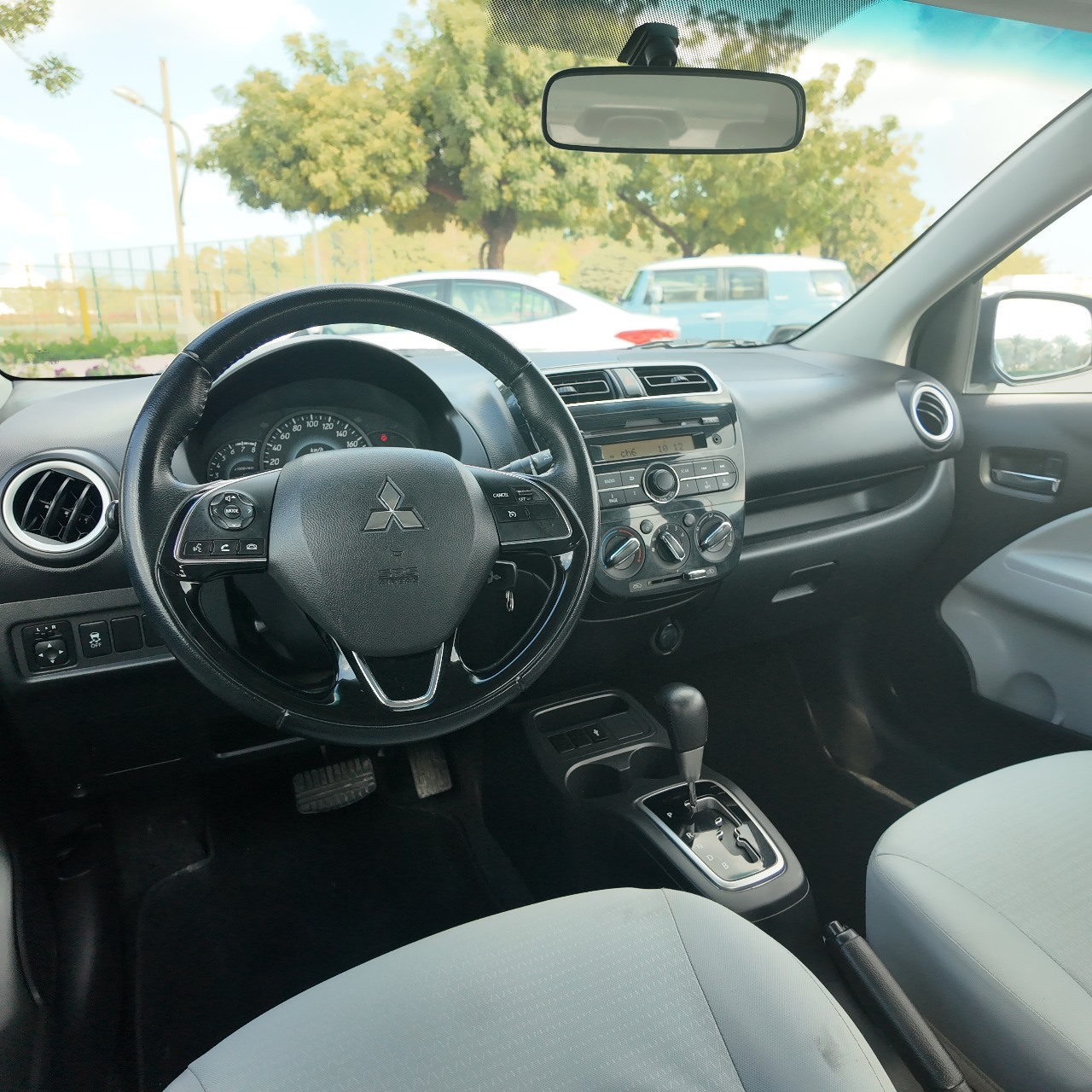 
								2022 | Mitsubishi Attrage 1.2 L | Blue full									