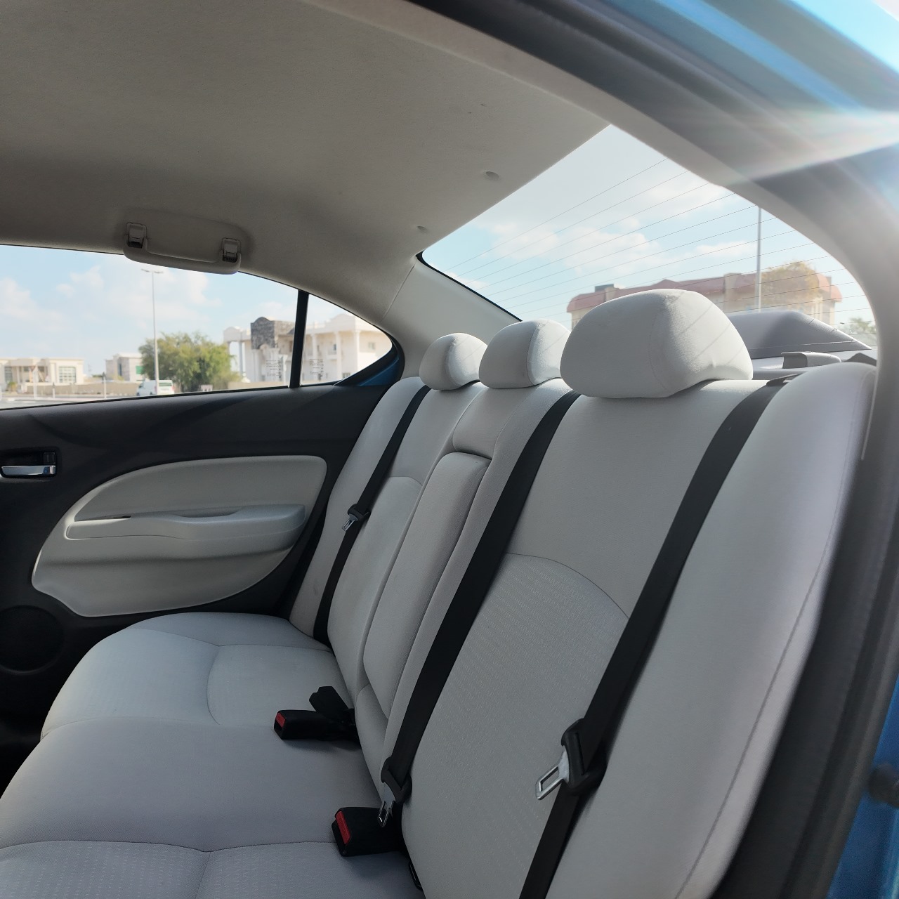 
								2022 | Mitsubishi Attrage 1.2 L | Blue full									