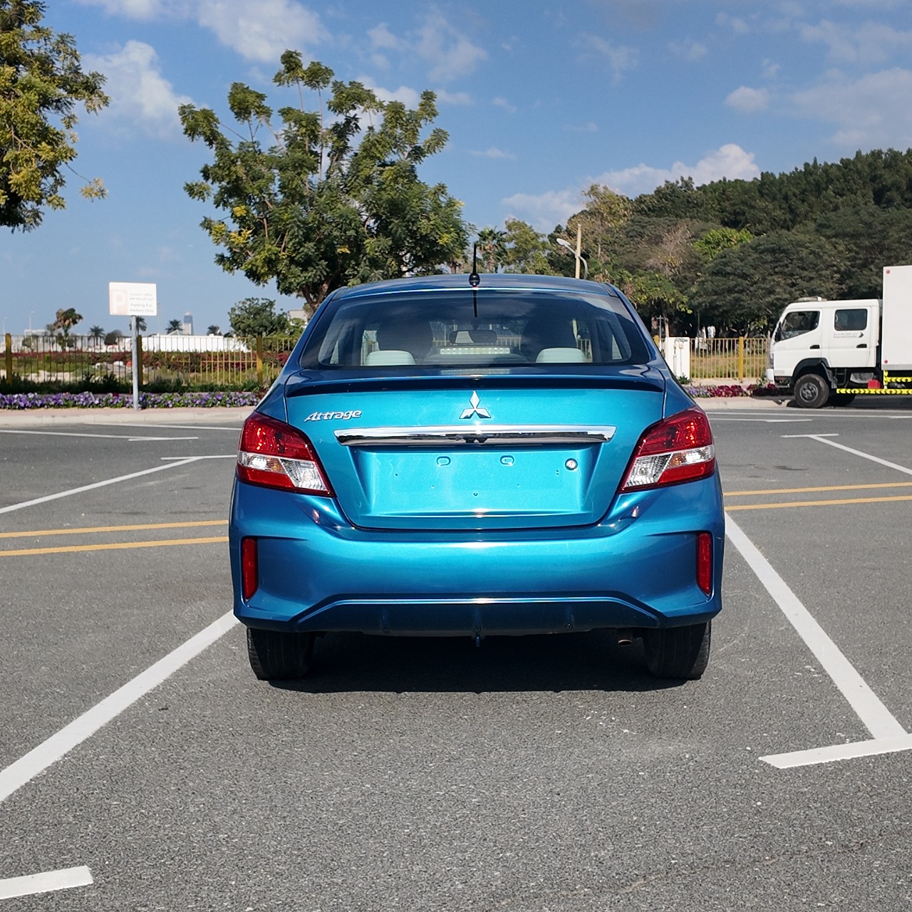 
								2022 | Mitsubishi Attrage 1.2 L | Blue full									
