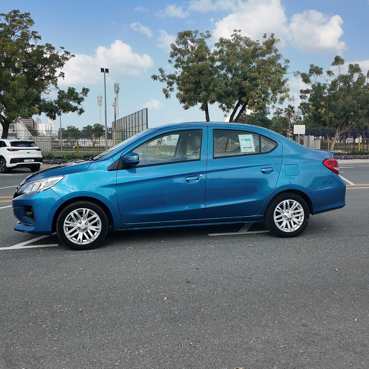 
								2022 | Mitsubishi Attrage 1.2 L | Blue full									