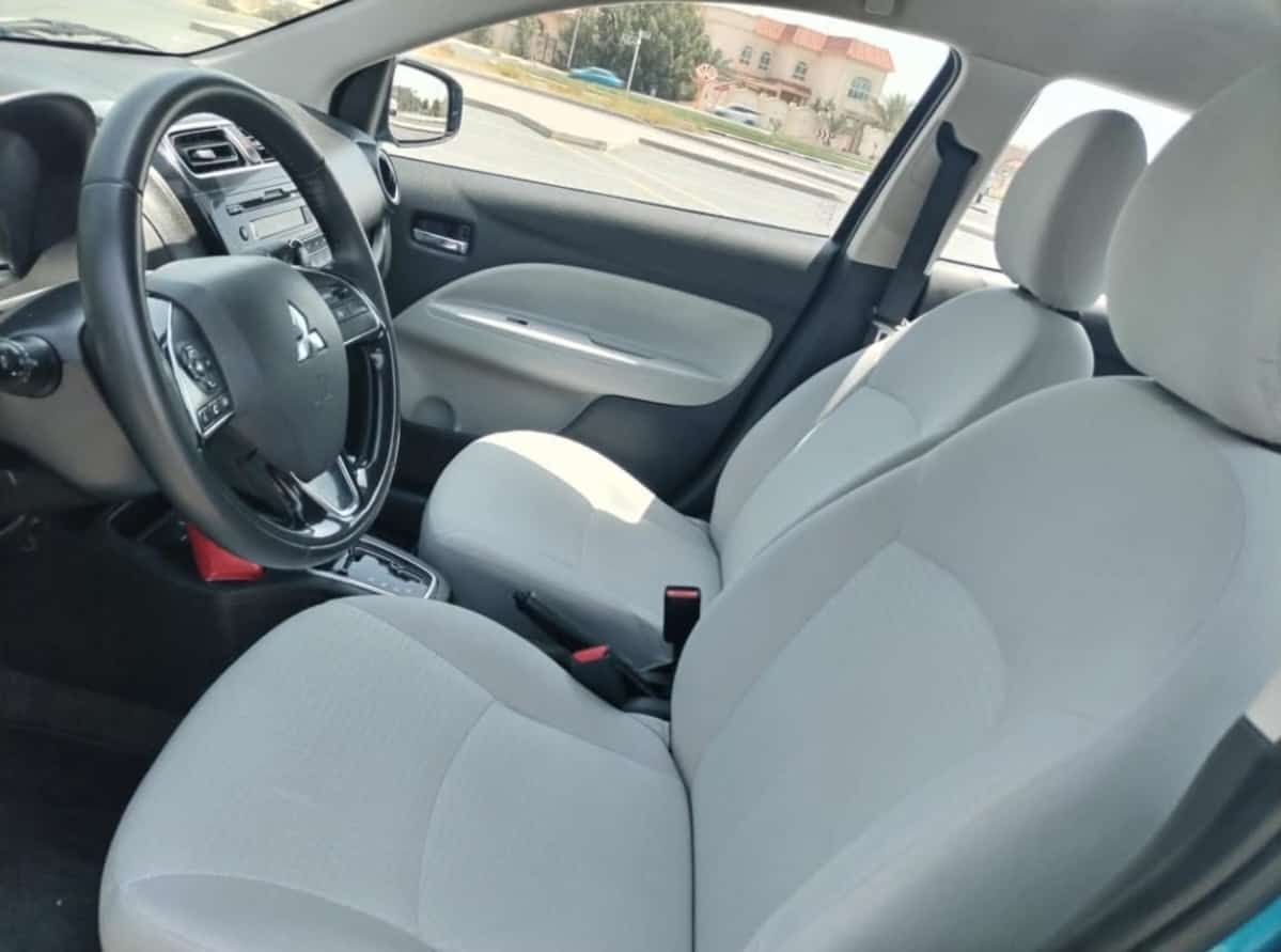 
								2022 | Mitsubishi Attrage 1.2 L | Blue full									