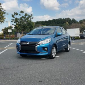 2022 | Mitsubishi Attrage 1.2 L | Blue