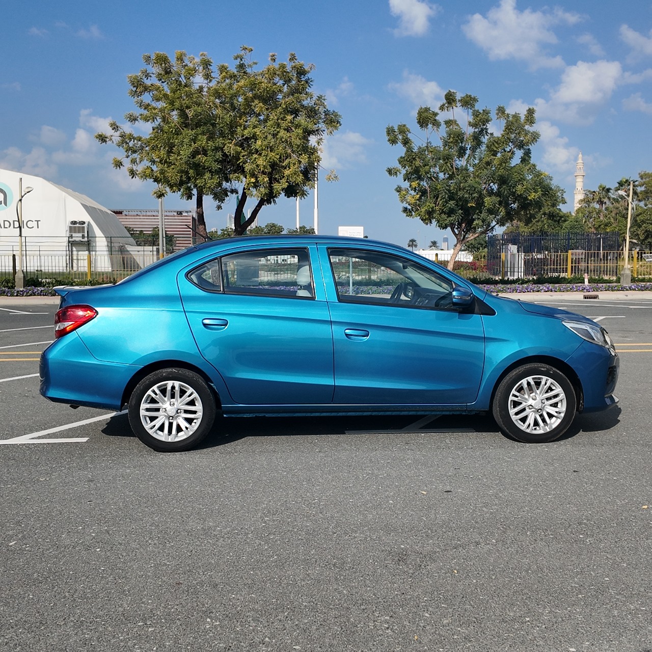
								2022 | Mitsubishi Attrage 1.2 L | Blue full									