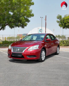 2020 | Nissan Sentra | Red