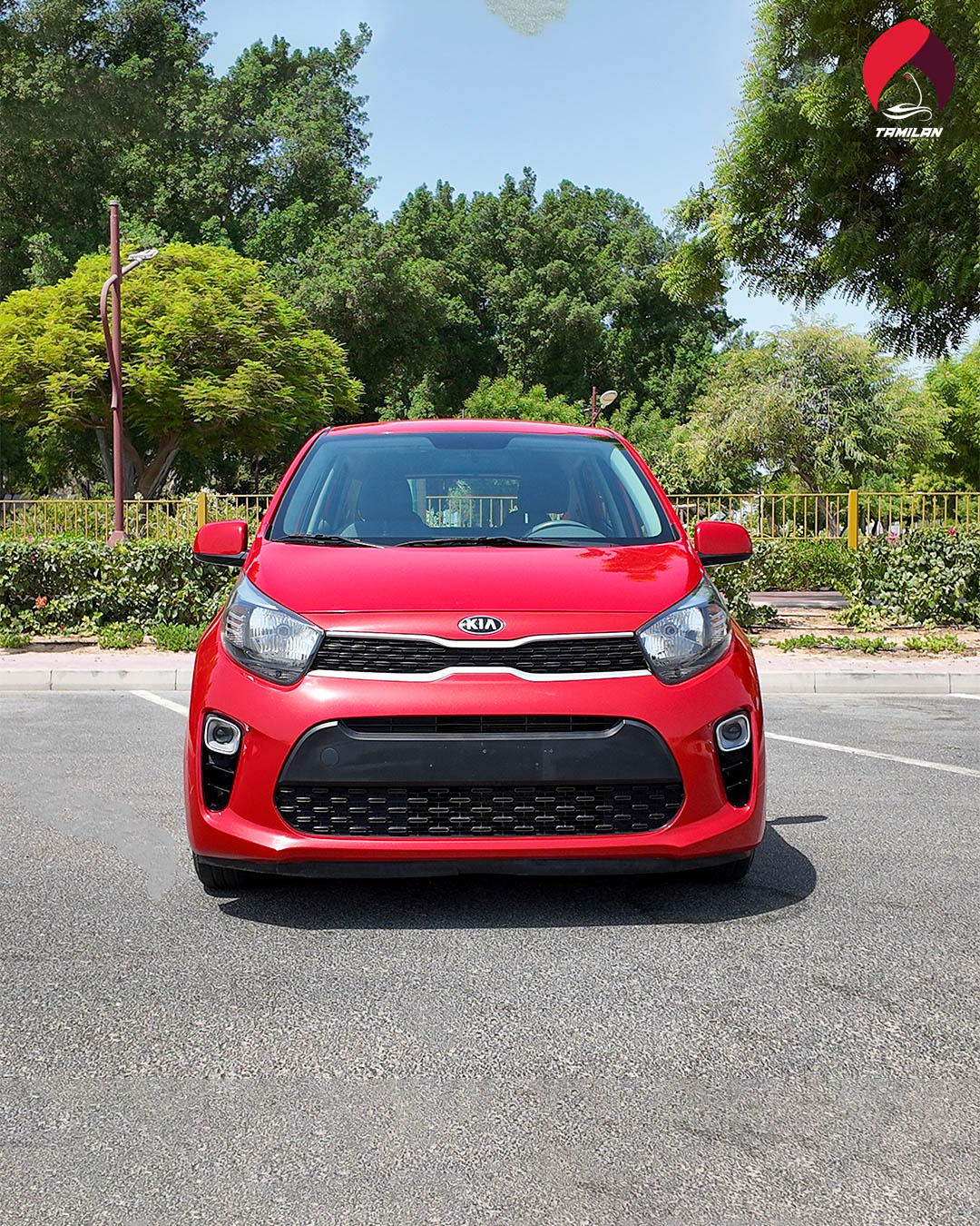 
								2020 | Kia Picanto | Red full									