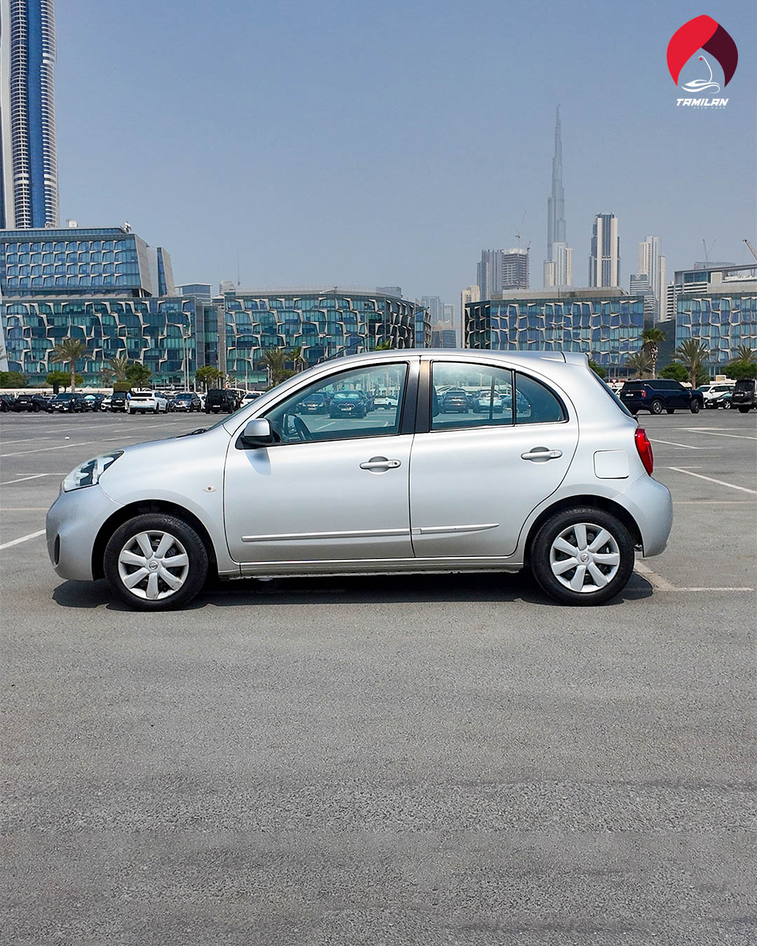 
								2020 | Nissan Micra | Silver full									