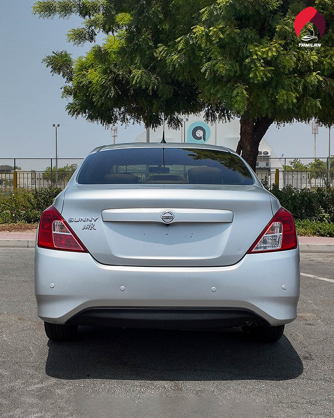 
								2022 | Nissan Sunny | Silver full									