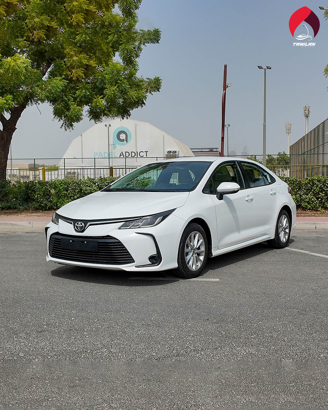 
								2022 | Toyota Corolla 1.6 L xli | White full									