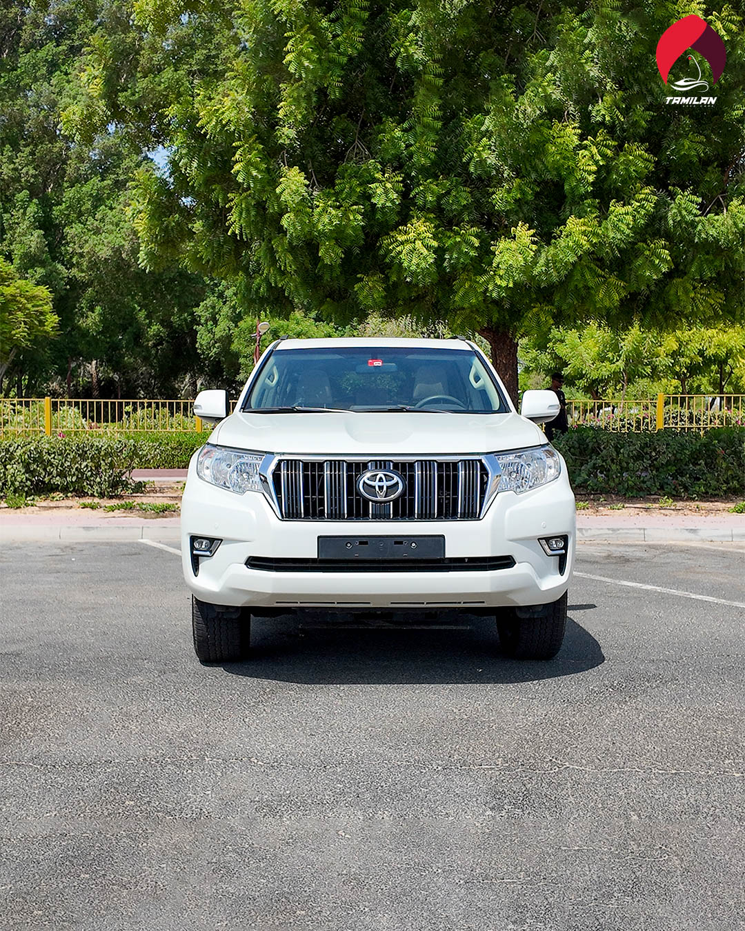 
								2023 | Toyota Land Cruiser Prado – 4.0 L GXR | White full									