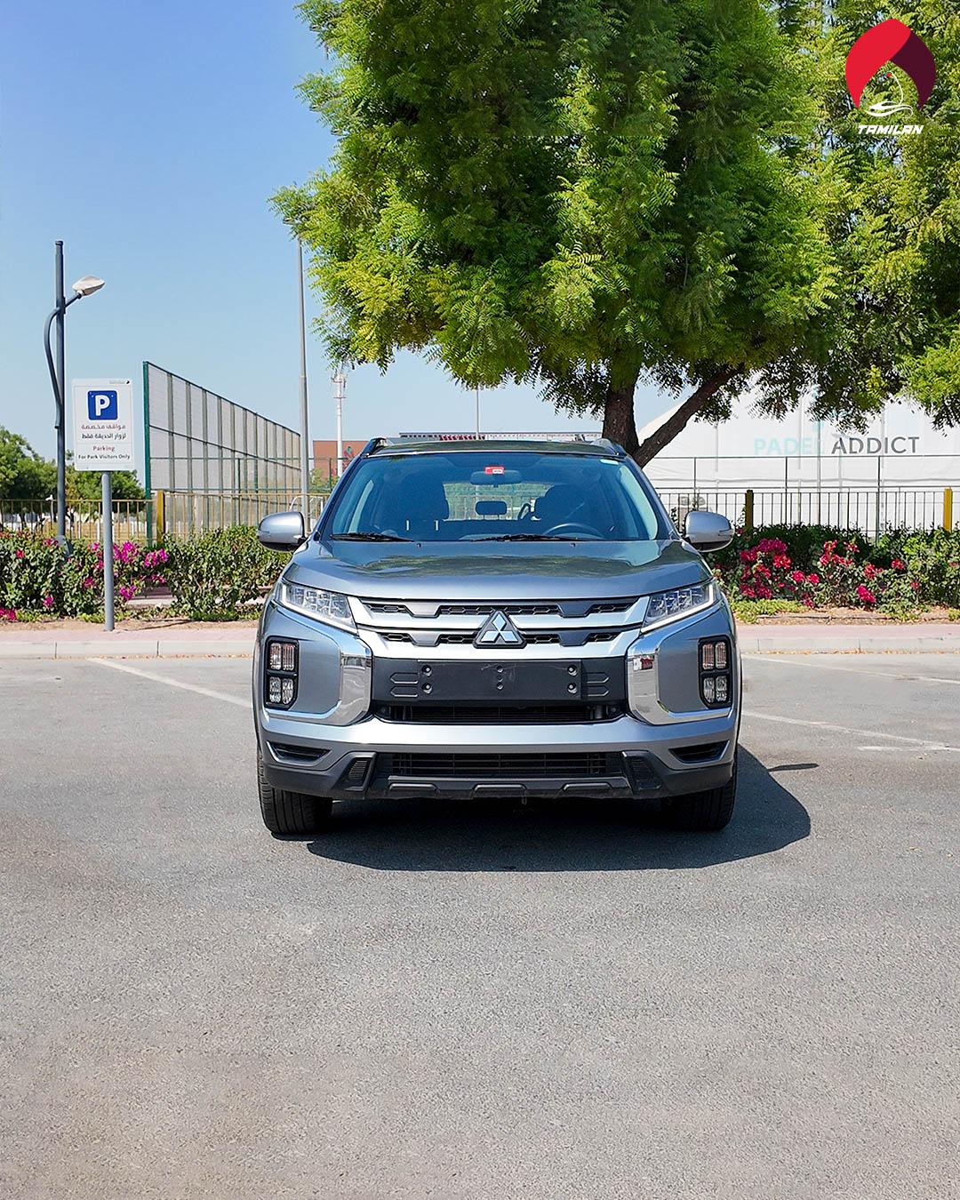 
								2022 | Mitsubishi ASX 2.0 L | Grey full									