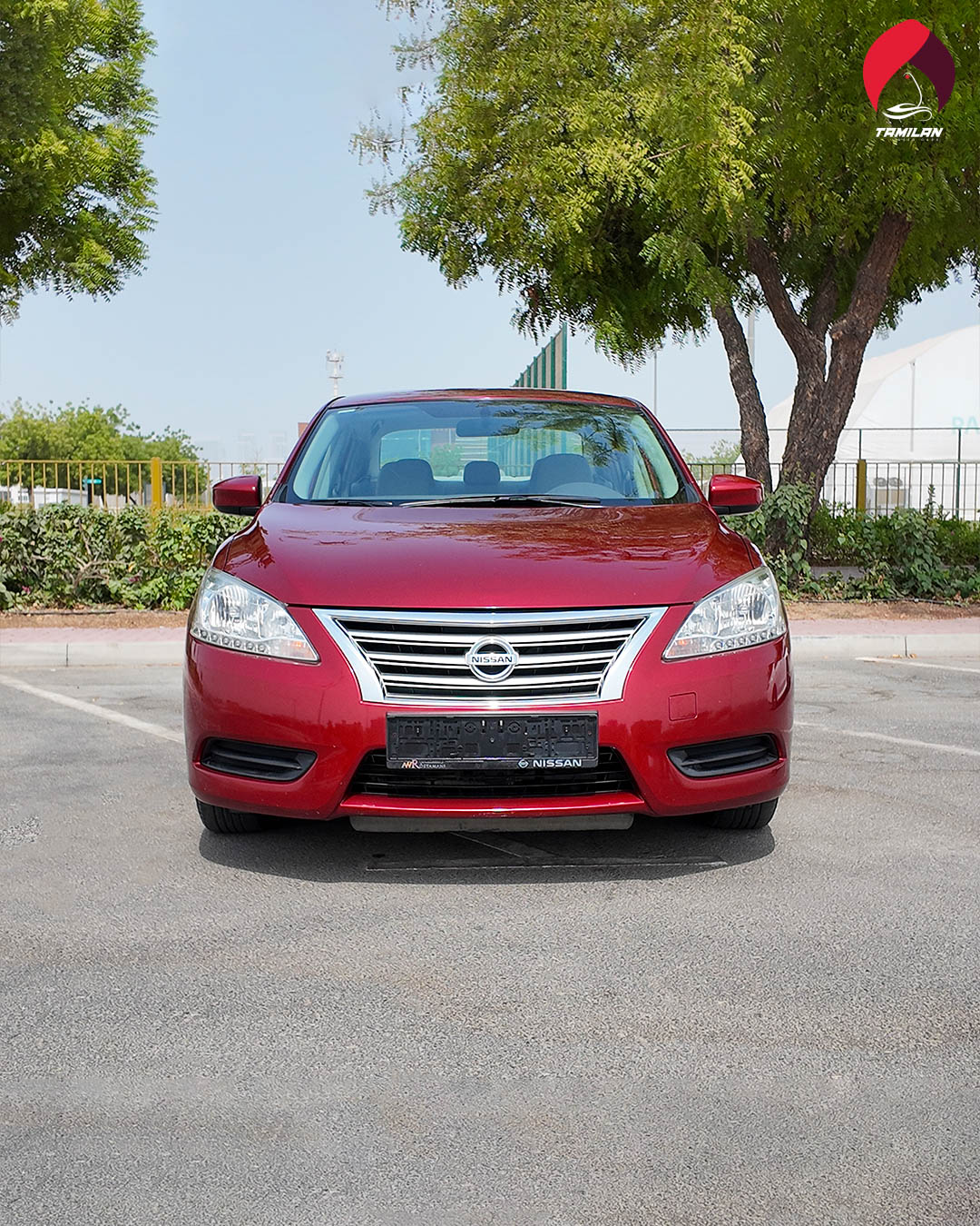 
								2020 | Nissan Sentra | Red full									