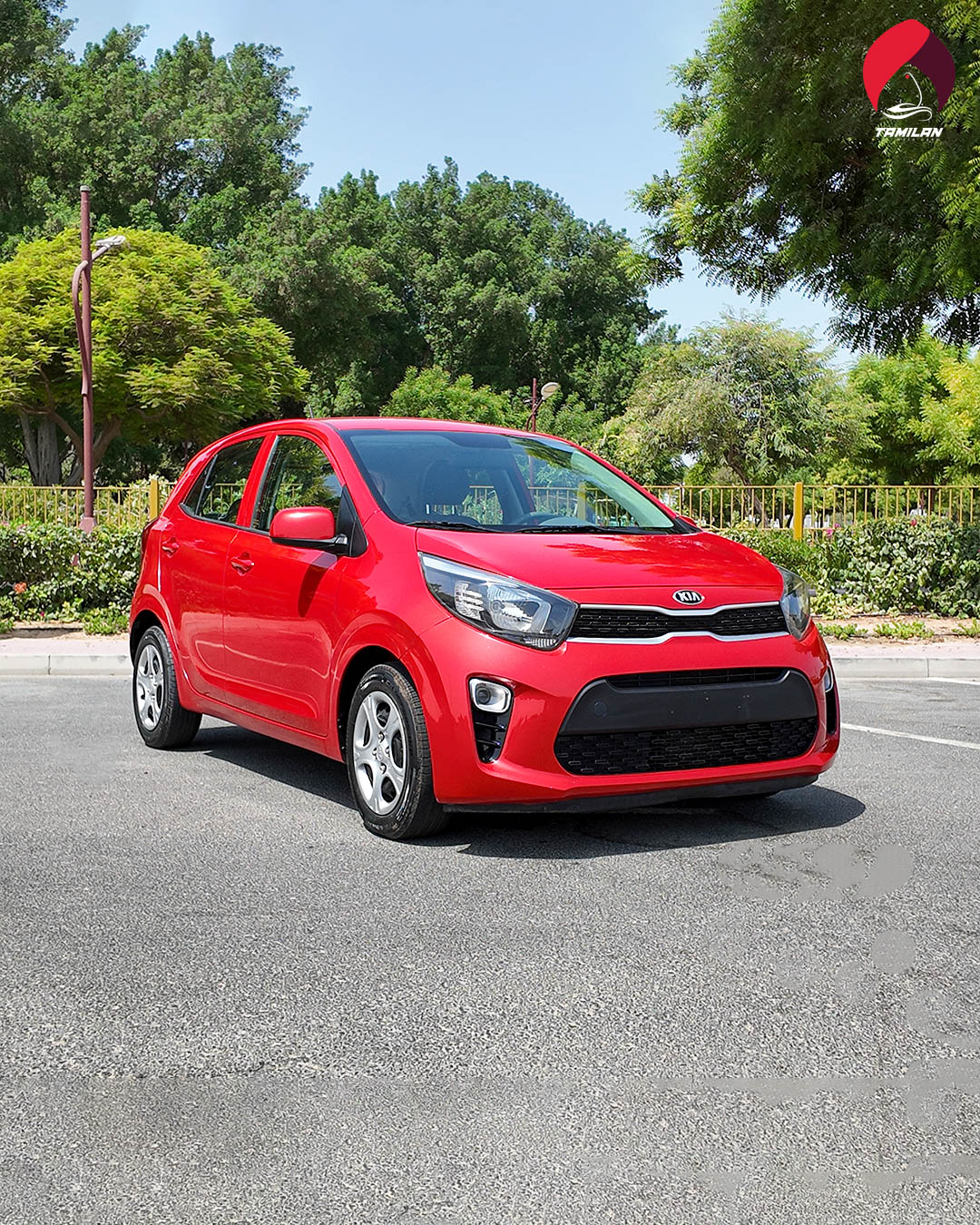 
								2020 | Kia Picanto | Red full									