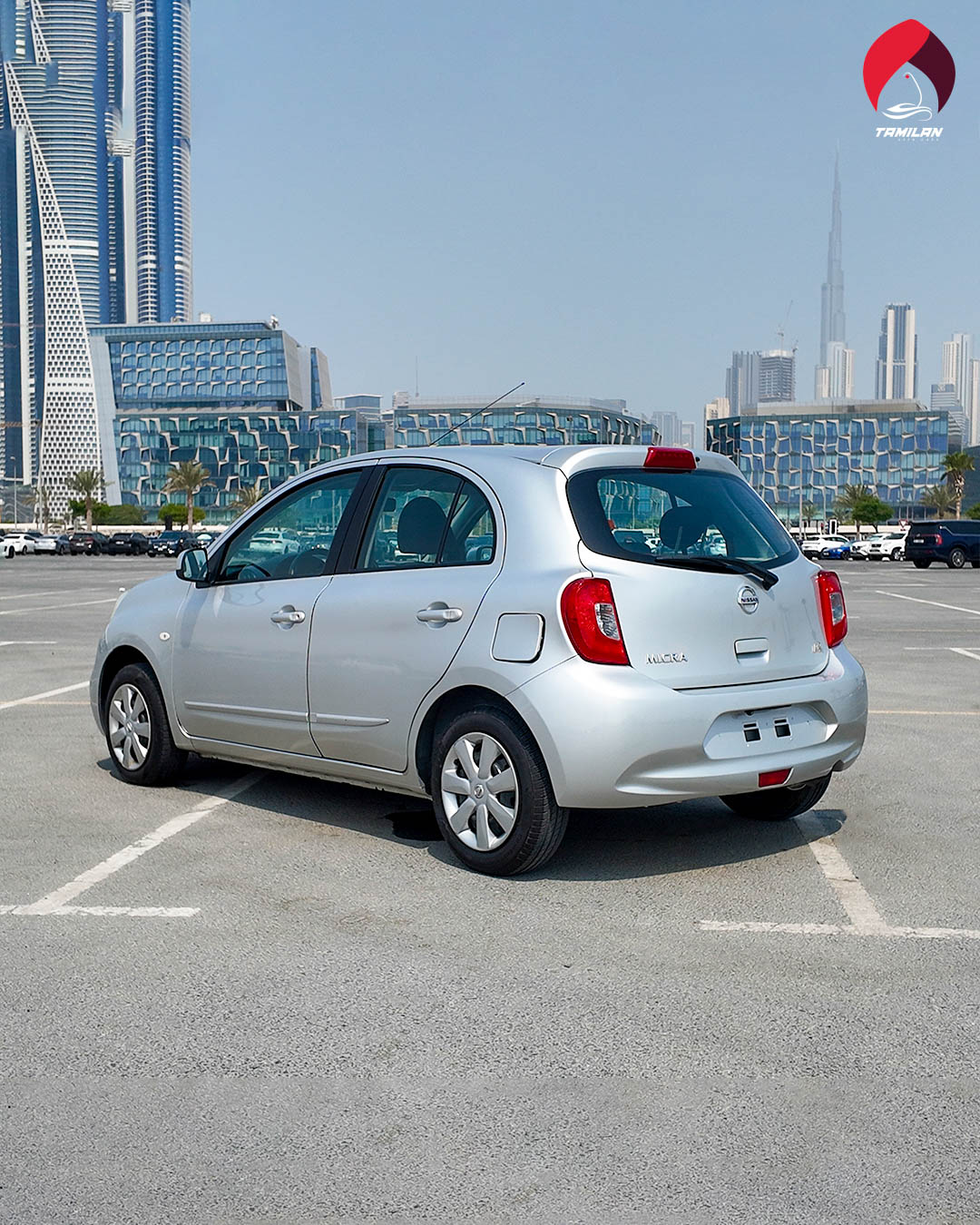 
								2020 | Nissan Micra | Silver full									
