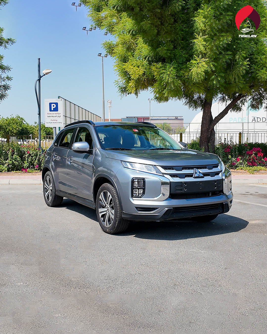 
								2022 | Mitsubishi ASX 2.0 L | Grey full									