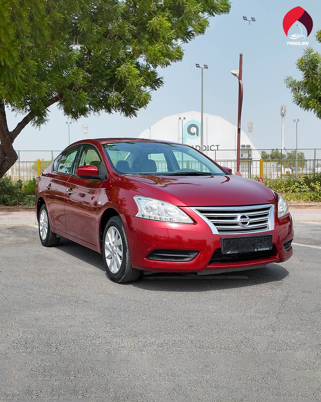 
								2020 | Nissan Sentra | Red full									