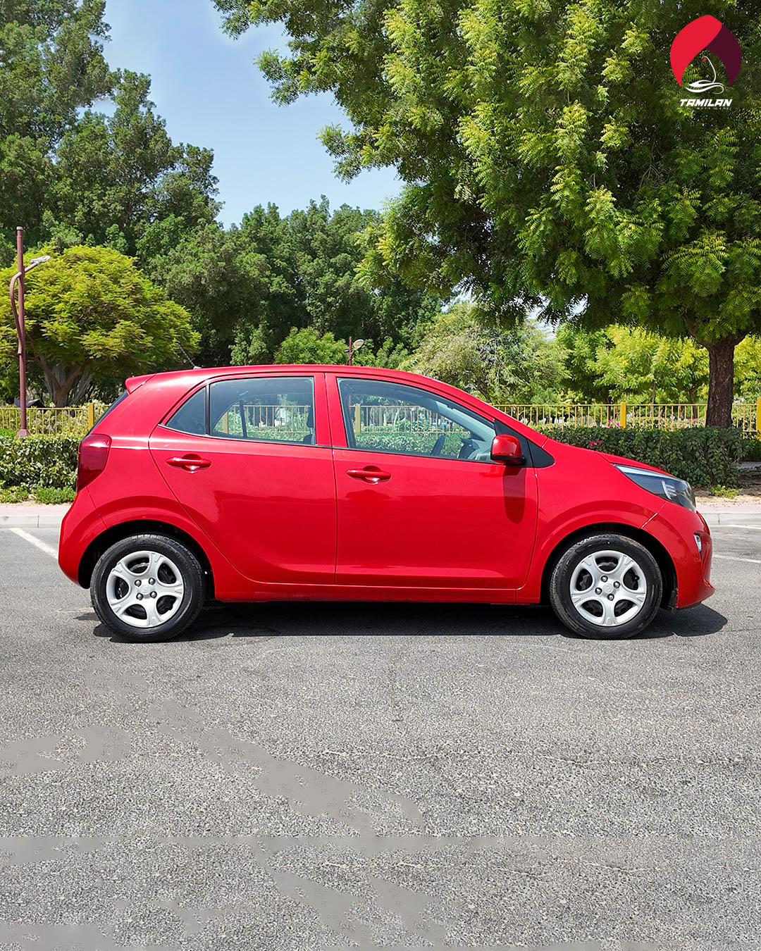 
								2020 | Kia Picanto | Red full									