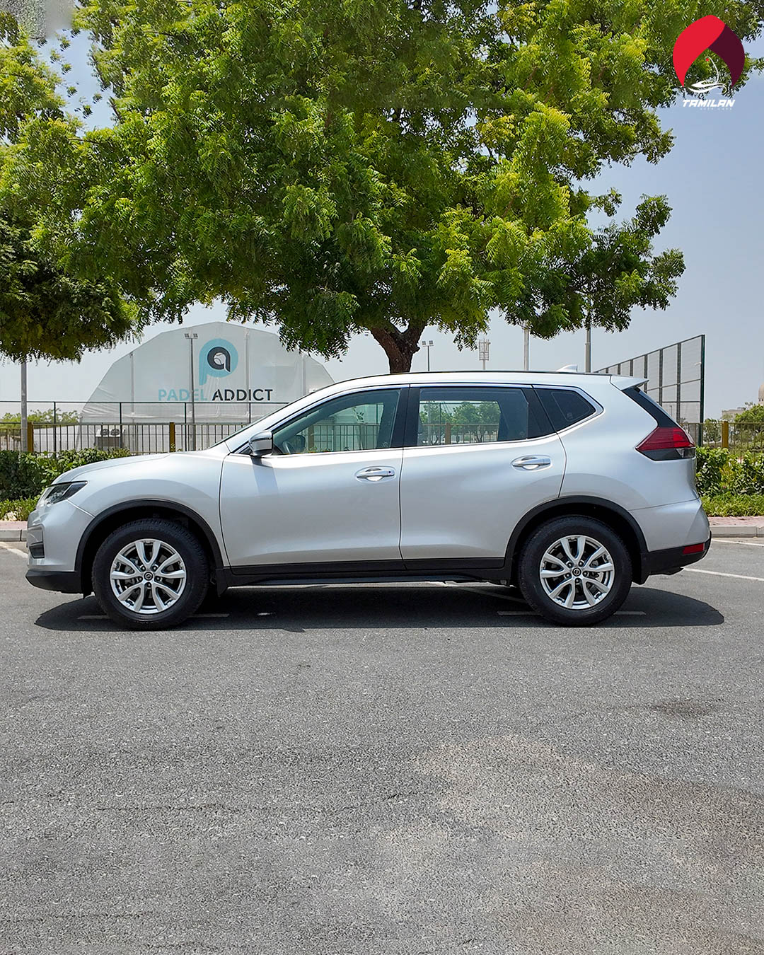 
								2021 | Nissan X-Trail 2.5L | SILVER full									