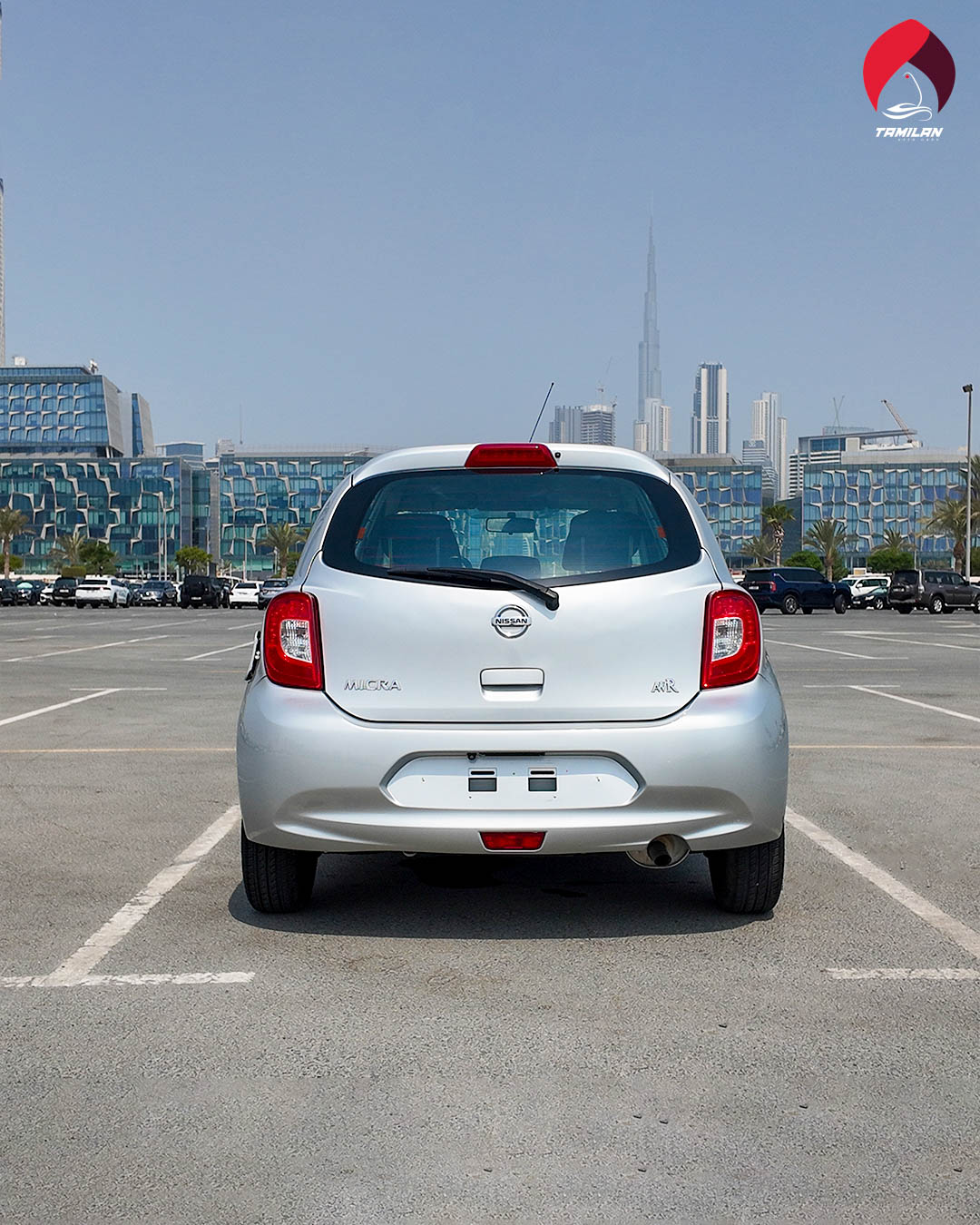 
								2020 | Nissan Micra | Silver full									