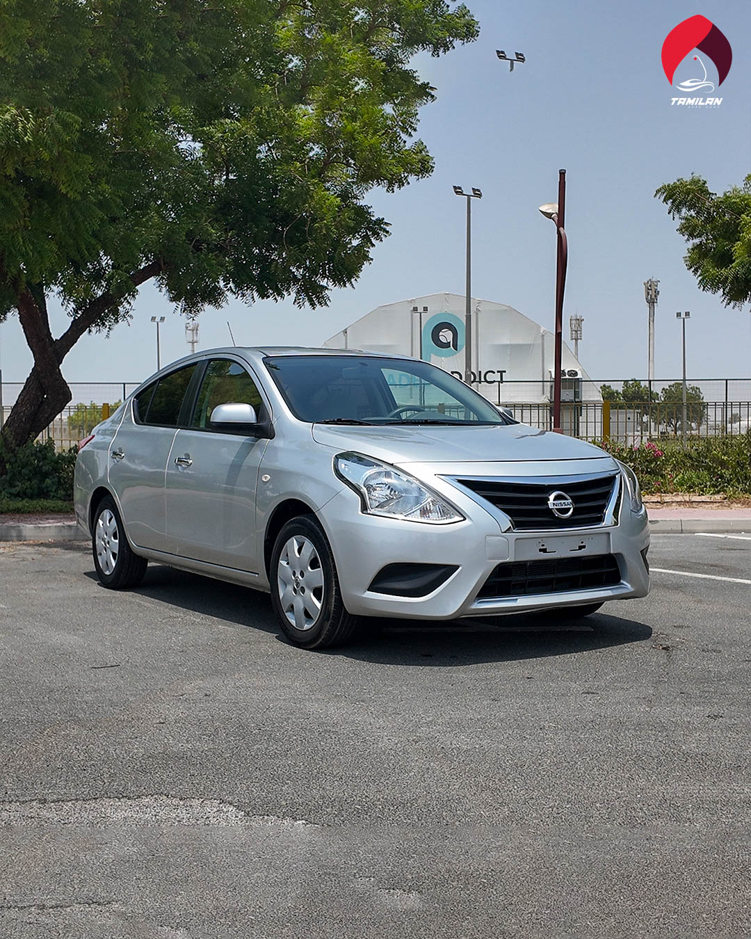 
								2022 | Nissan Sunny | Silver full									