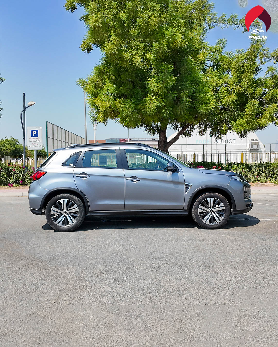 
								2022 | Mitsubishi ASX 2.0 L | Grey full									