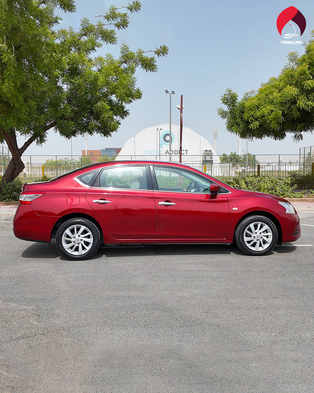 
								2020 | Nissan Sentra | Red full									