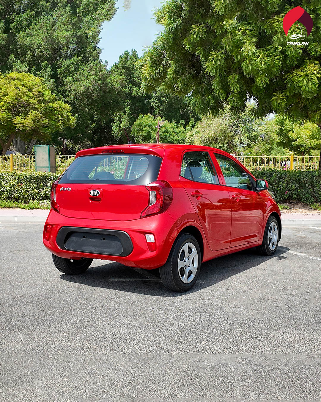
								2020 | Kia Picanto | Red full									
