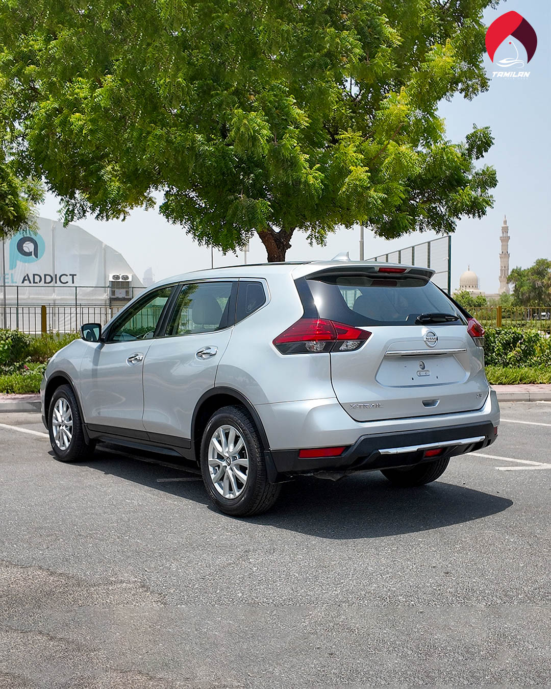 
								2021 | Nissan X-Trail 2.5L | SILVER full									