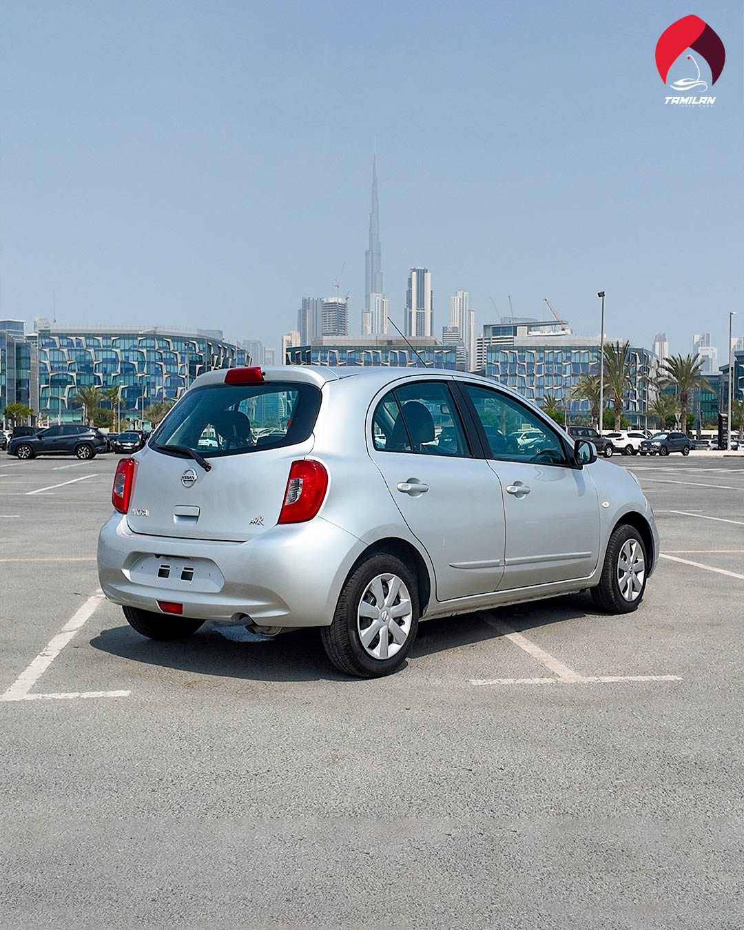 
								2020 | Nissan Micra | Silver full									