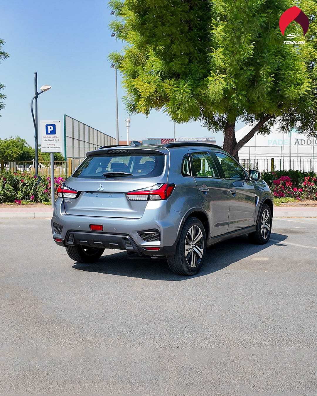 
								2022 | Mitsubishi ASX 2.0 L | Grey full									