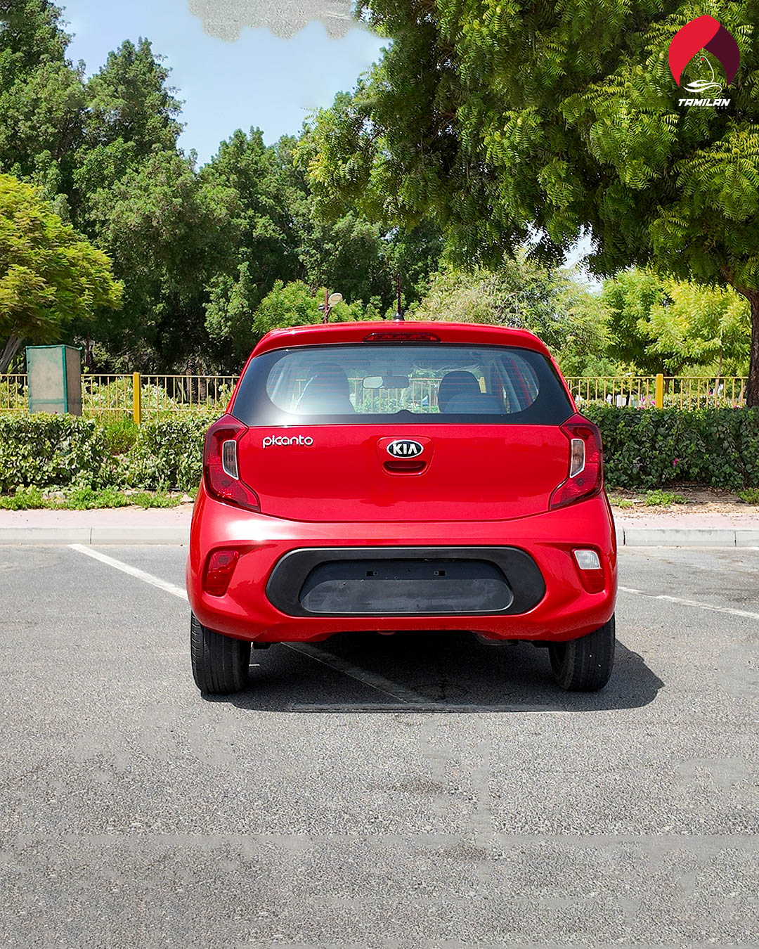 
								2020 | Kia Picanto | Red full									