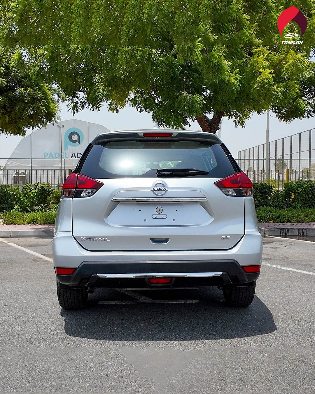 
								2021 | Nissan X-Trail 2.5L | SILVER full									
