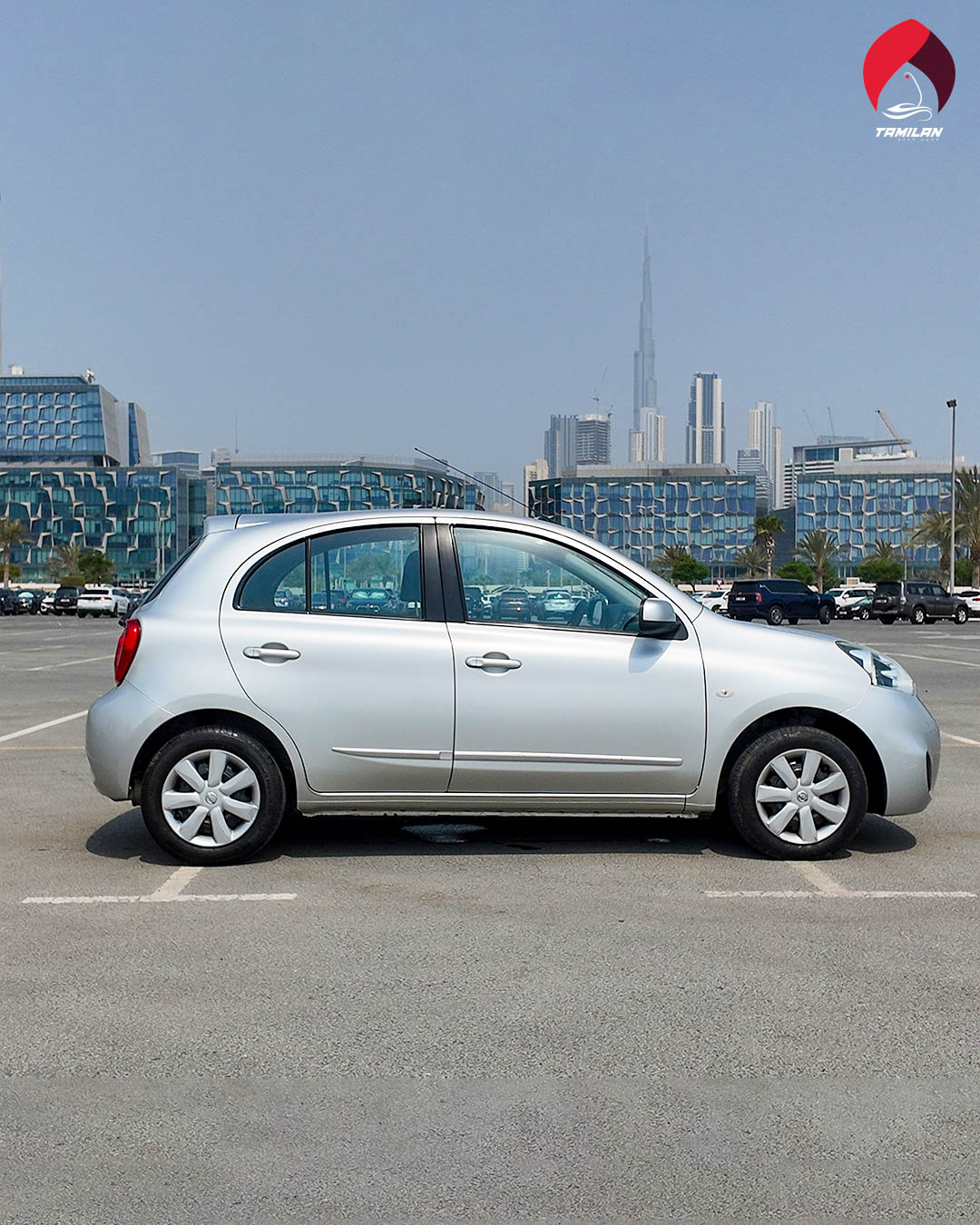 
								2020 | Nissan Micra | Silver full									