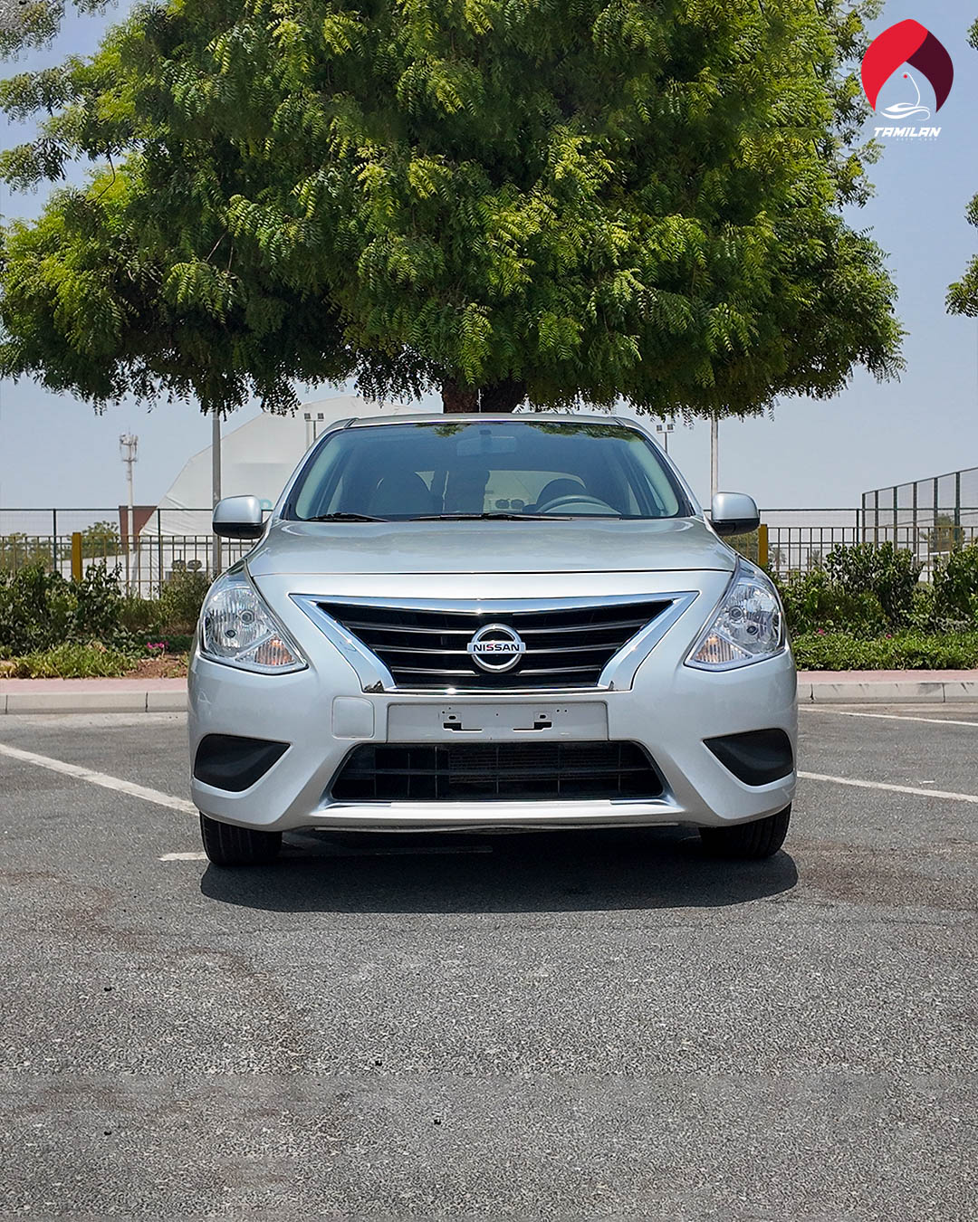 
								2022 | Nissan Sunny | Silver full									