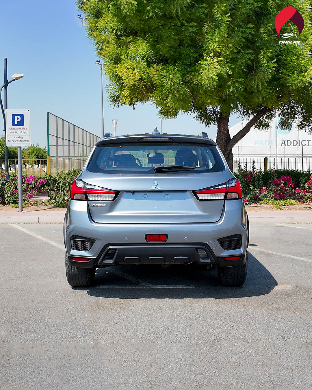 
								2022 | Mitsubishi ASX 2.0 L | Grey full									