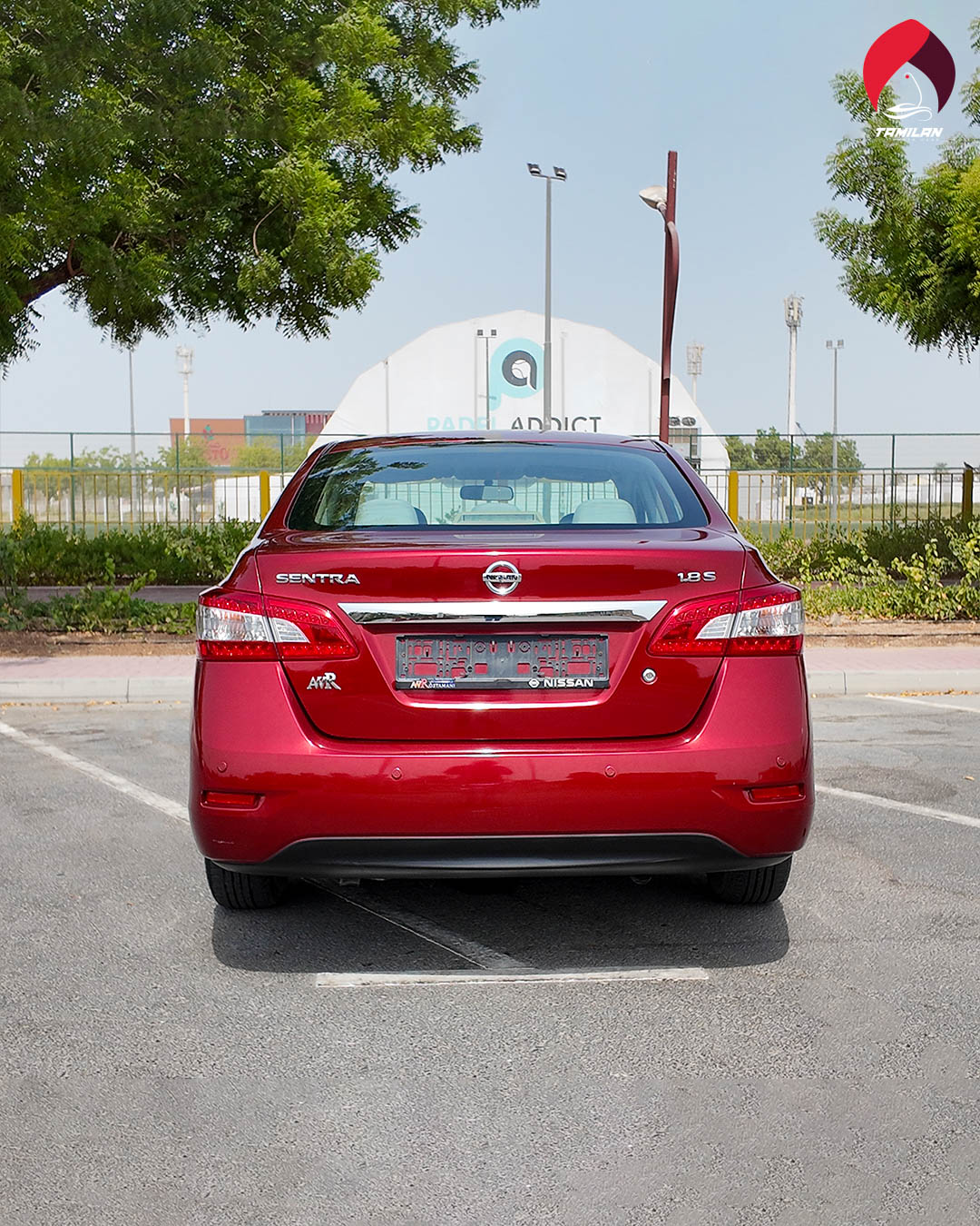 
								2020 | Nissan Sentra | Red full									