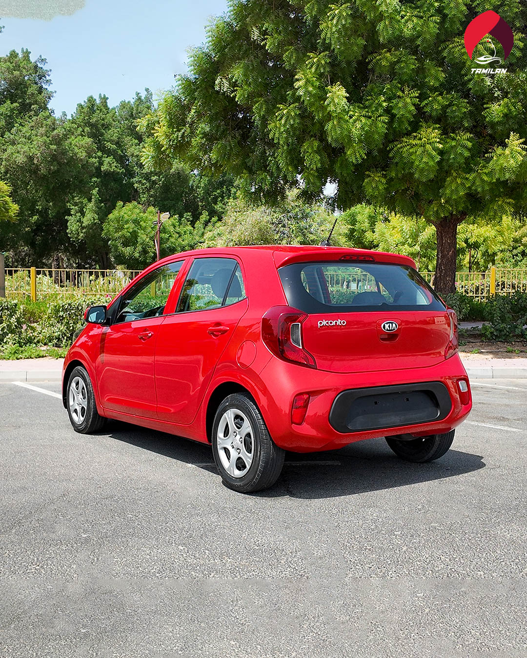 
								2020 | Kia Picanto | Red full									