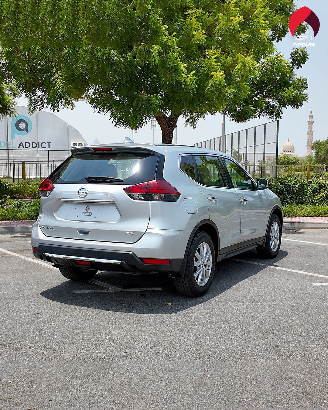 
								2021 | Nissan X-Trail 2.5L | SILVER full									