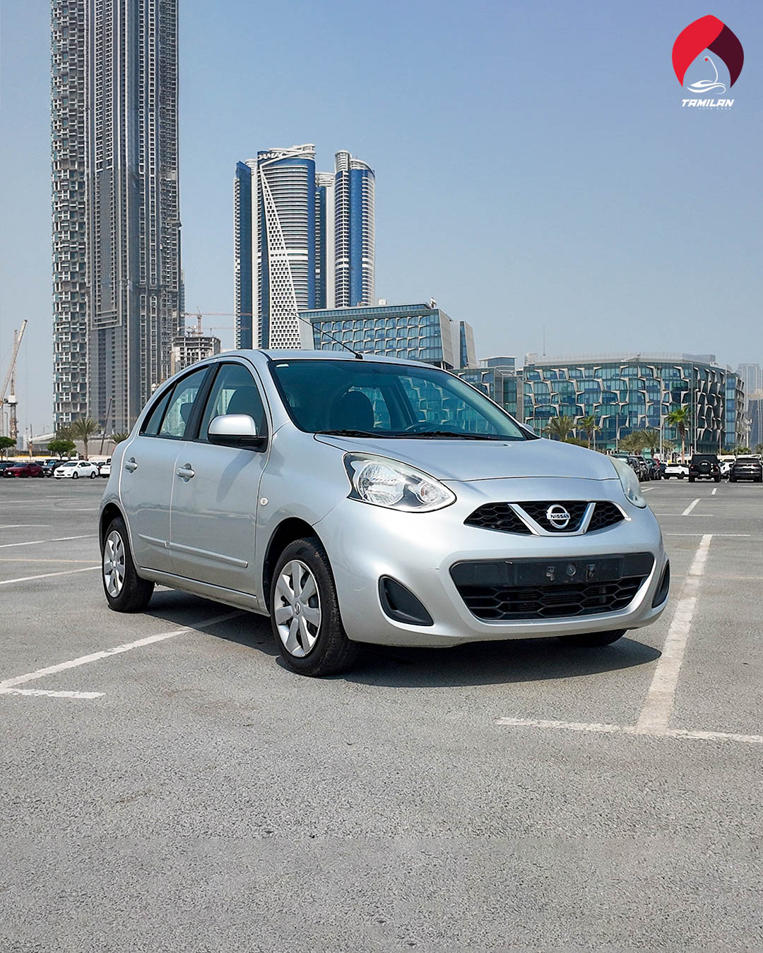 
								2020 | Nissan Micra | Silver full									