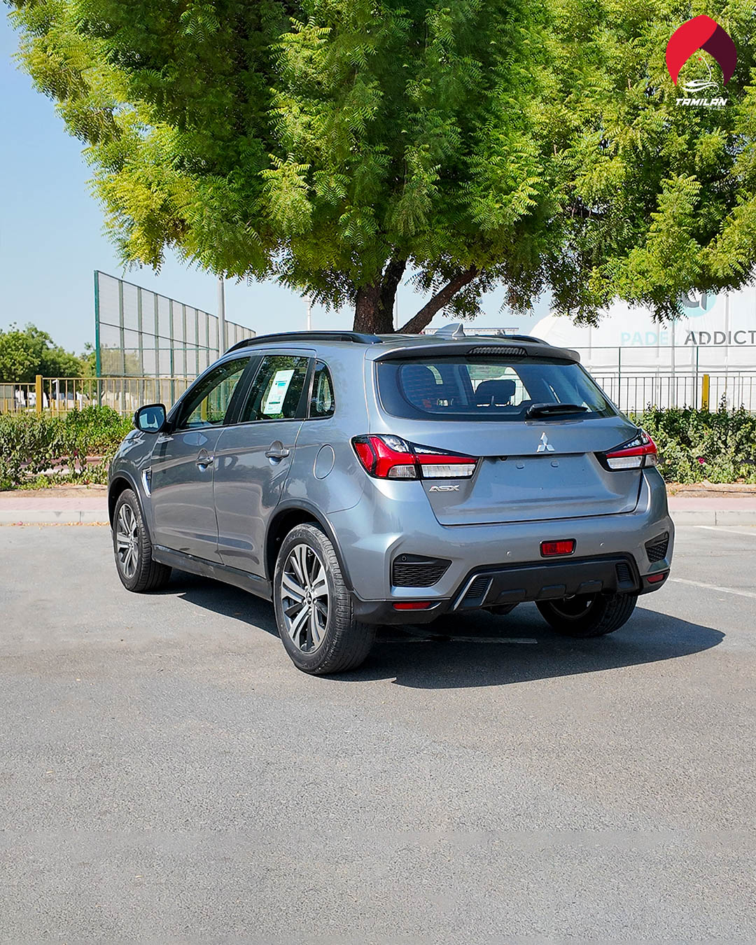 
								2022 | Mitsubishi ASX 2.0 L | Grey full									