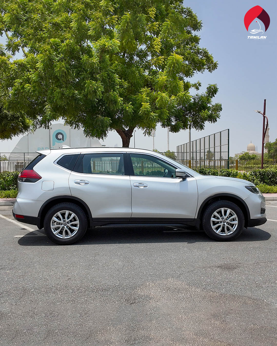 
								2021 | Nissan X-Trail 2.5L | SILVER full									