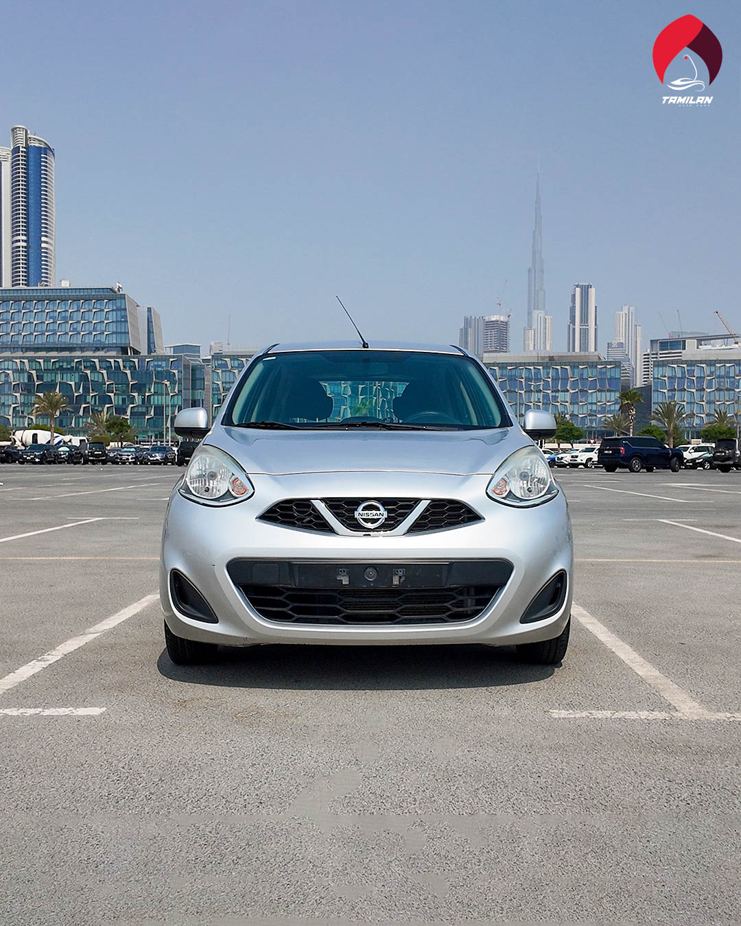 
								2020 | Nissan Micra | Silver full									