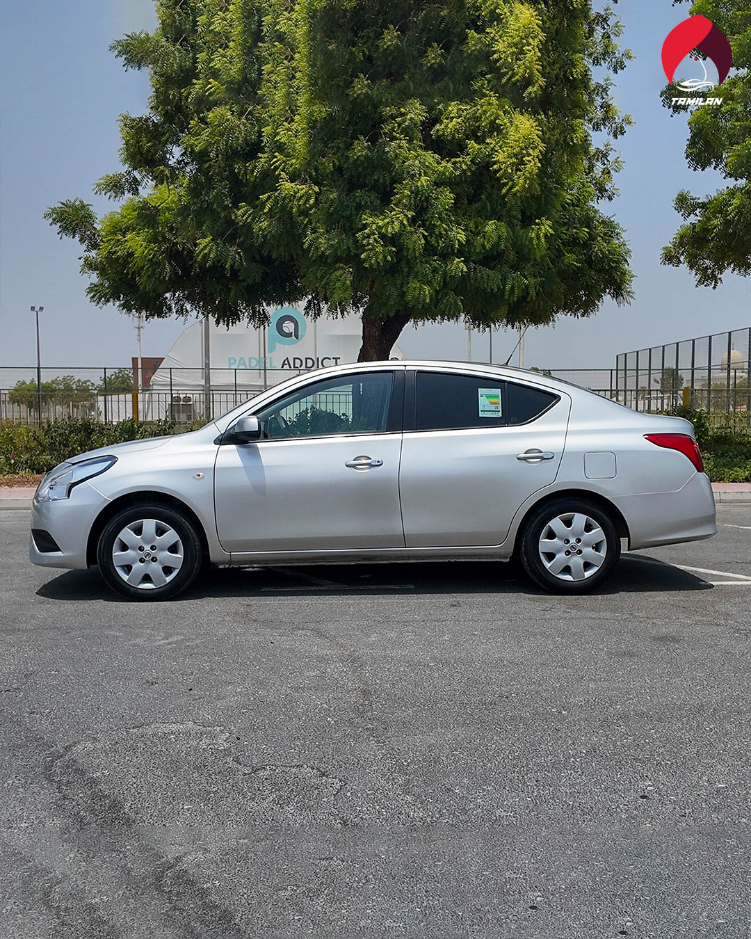 
								2022 | Nissan Sunny | Silver full									