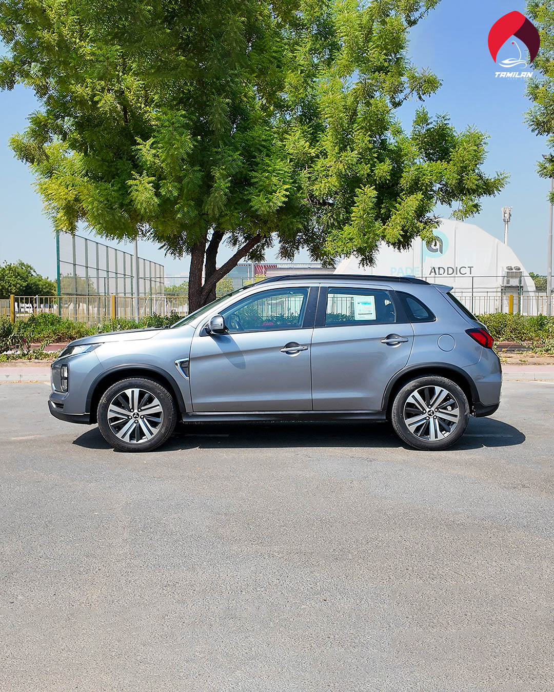 
								2022 | Mitsubishi ASX 2.0 L | Grey full									