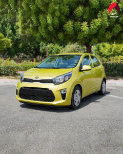 2020 | Kia Picanto | Green
