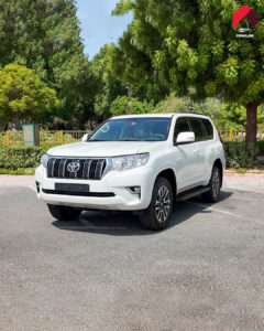 2023 | Toyota Land Cruiser Prado – 4.0 L GXR | White