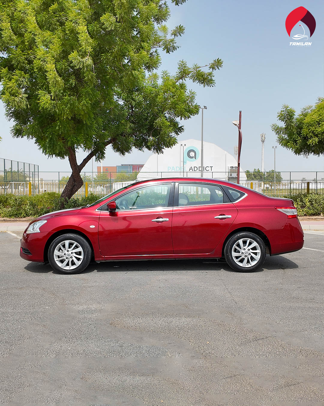 
								2020 | Nissan Sentra | Red full									