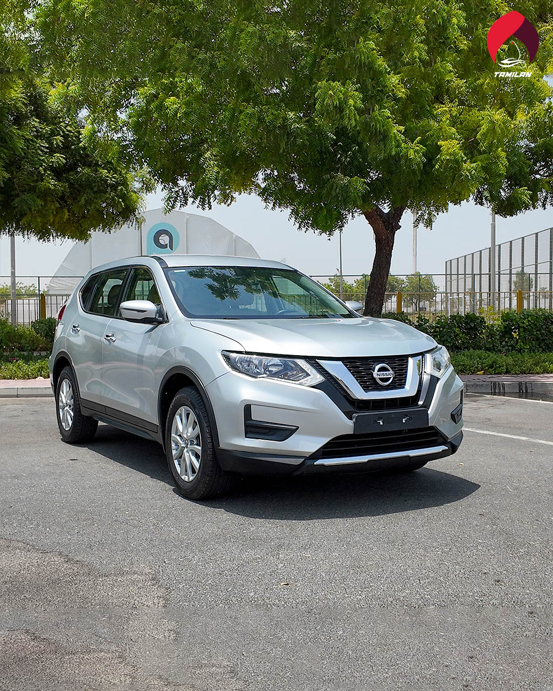 
								2021 | Nissan X-Trail 2.5L | SILVER full									