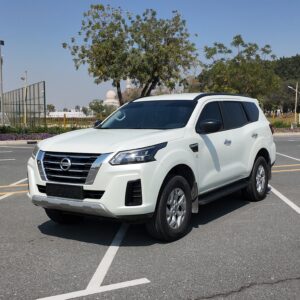 2023 | Nissan Xterra | White